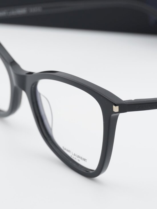 Saint Laurent SL 478 JERRY 001 Butterfly Eyeglasses 53mm – Black main image 10